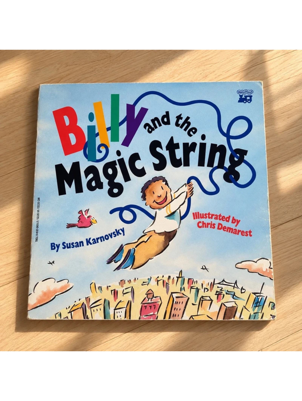 Billy and the Magic String Susan Karnovsky Chris Demarest 1996 Picture Book